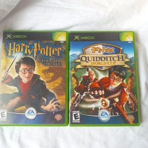 2 HARRY POTTER X BOX GAMES